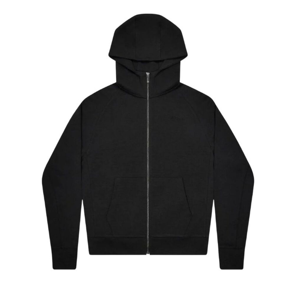 No Fear Mens Logo Cotton Full Zip Hoodie / Black
